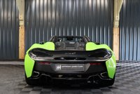 USED 2018 18 MCLAREN 570S 3.8 V8 SSG 2d 562 BHP MSO TITANIUM EXHAUST, HUGE SPEC, MSO NAPIER GREEN, PPF, MCLAREN WARRANTY APRIL 2025, CARBON INT, FRONT LIFT AND MUCH MORE.