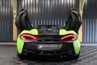USED 2018 18 MCLAREN 570S 3.8 V8 SSG 2d 562 BHP MSO TITANIUM EXHAUST, HUGE SPEC, MSO NAPIER GREEN, PPF, MCLAREN WARRANTY APRIL 2025, CARBON INT, FRONT LIFT AND MUCH MORE.