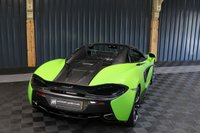 USED 2018 18 MCLAREN 570S 3.8 V8 SSG 2d 562 BHP MSO TITANIUM EXHAUST, HUGE SPEC, MSO NAPIER GREEN, PPF, MCLAREN WARRANTY APRIL 2025, CARBON INT, FRONT LIFT AND MUCH MORE.