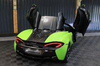 USED 2018 18 MCLAREN 570S 3.8 V8 SSG 2d 562 BHP MSO TITANIUM EXHAUST, HUGE SPEC, MSO NAPIER GREEN, PPF, MCLAREN WARRANTY APRIL 2025, CARBON INT, FRONT LIFT AND MUCH MORE.