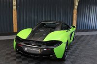 USED 2018 18 MCLAREN 570S 3.8 V8 SSG 2d 562 BHP MSO TITANIUM EXHAUST, HUGE SPEC, MSO NAPIER GREEN, PPF, MCLAREN WARRANTY APRIL 2025, CARBON INT, FRONT LIFT AND MUCH MORE.