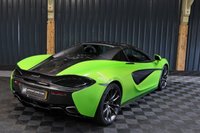 USED 2018 18 MCLAREN 570S 3.8 V8 SSG 2d 562 BHP MSO TITANIUM EXHAUST, HUGE SPEC, MSO NAPIER GREEN, PPF, MCLAREN WARRANTY APRIL 2025, CARBON INT, FRONT LIFT AND MUCH MORE.
