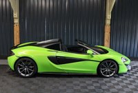 USED 2018 18 MCLAREN 570S 3.8 V8 SSG 2d 562 BHP MSO TITANIUM EXHAUST, HUGE SPEC, MSO NAPIER GREEN, PPF, MCLAREN WARRANTY APRIL 2025, CARBON INT, FRONT LIFT AND MUCH MORE.
