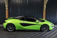 USED 2018 18 MCLAREN 570S 3.8 V8 SSG 2d 562 BHP MSO TITANIUM EXHAUST, HUGE SPEC, MSO NAPIER GREEN, PPF, MCLAREN WARRANTY APRIL 2025, CARBON INT, FRONT LIFT AND MUCH MORE.