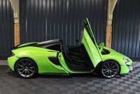 USED 2018 18 MCLAREN 570S 3.8 V8 SSG 2d 562 BHP MSO TITANIUM EXHAUST, HUGE SPEC, MSO NAPIER GREEN, PPF, MCLAREN WARRANTY APRIL 2025, CARBON INT, FRONT LIFT AND MUCH MORE.