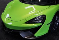 USED 2018 18 MCLAREN 570S 3.8 V8 SSG 2d 562 BHP MSO TITANIUM EXHAUST, HUGE SPEC, MSO NAPIER GREEN, PPF, MCLAREN WARRANTY APRIL 2025, CARBON INT, FRONT LIFT AND MUCH MORE.