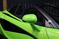 USED 2018 18 MCLAREN 570S 3.8 V8 SSG 2d 562 BHP MSO TITANIUM EXHAUST, HUGE SPEC, MSO NAPIER GREEN, PPF, MCLAREN WARRANTY APRIL 2025, CARBON INT, FRONT LIFT AND MUCH MORE.
