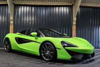 USED 2018 18 MCLAREN 570S 3.8 V8 SSG 2d 562 BHP MSO TITANIUM EXHAUST, HUGE SPEC, MSO NAPIER GREEN, PPF, MCLAREN WARRANTY APRIL 2025, CARBON INT, FRONT LIFT AND MUCH MORE.