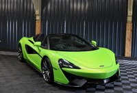 USED 2018 18 MCLAREN 570S 3.8 V8 SSG 2d 562 BHP MSO TITANIUM EXHAUST, HUGE SPEC, MSO NAPIER GREEN, PPF, MCLAREN WARRANTY APRIL 2025, CARBON INT, FRONT LIFT AND MUCH MORE.