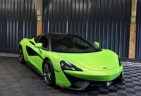 USED 2018 18 MCLAREN 570S 3.8 V8 SSG 2d 562 BHP MSO TITANIUM EXHAUST, HUGE SPEC, MSO NAPIER GREEN, PPF, MCLAREN WARRANTY APRIL 2025, CARBON INT, FRONT LIFT AND MUCH MORE.