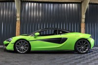 USED 2018 18 MCLAREN 570S 3.8 V8 SSG 2d 562 BHP MSO TITANIUM EXHAUST, HUGE SPEC, MSO NAPIER GREEN, PPF, MCLAREN WARRANTY APRIL 2025, CARBON INT, FRONT LIFT AND MUCH MORE.