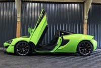 USED 2018 18 MCLAREN 570S 3.8 V8 SSG 2d 562 BHP MSO TITANIUM EXHAUST, HUGE SPEC, MSO NAPIER GREEN, PPF, MCLAREN WARRANTY APRIL 2025, CARBON INT, FRONT LIFT AND MUCH MORE.