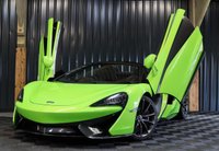USED 2018 18 MCLAREN 570S 3.8 V8 SSG 2d 562 BHP MSO TITANIUM EXHAUST, HUGE SPEC, MSO NAPIER GREEN, PPF, MCLAREN WARRANTY APRIL 2025, CARBON INT, FRONT LIFT AND MUCH MORE.
