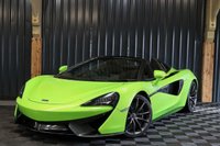 USED 2018 18 MCLAREN 570S 3.8 V8 SSG 2d 562 BHP MSO TITANIUM EXHAUST, HUGE SPEC, MSO NAPIER GREEN, PPF, MCLAREN WARRANTY APRIL 2025, CARBON INT, FRONT LIFT AND MUCH MORE.