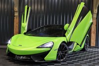 USED 2018 18 MCLAREN 570S 3.8 V8 SSG 2d 562 BHP MSO TITANIUM EXHAUST, HUGE SPEC, MSO NAPIER GREEN, PPF, MCLAREN WARRANTY APRIL 2025, CARBON INT, FRONT LIFT AND MUCH MORE.