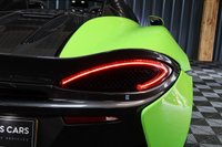 USED 2018 18 MCLAREN 570S 3.8 V8 SSG 2d 562 BHP MSO TITANIUM EXHAUST, HUGE SPEC, MSO NAPIER GREEN, PPF, MCLAREN WARRANTY APRIL 2025, CARBON INT, FRONT LIFT AND MUCH MORE.