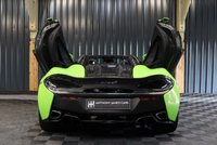 USED 2018 18 MCLAREN 570S 3.8 V8 SSG 2d 562 BHP MSO TITANIUM EXHAUST, HUGE SPEC, MSO NAPIER GREEN, PPF, MCLAREN WARRANTY APRIL 2025, CARBON INT, FRONT LIFT AND MUCH MORE.
