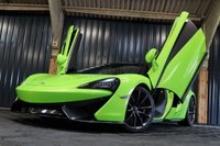 USED 2018 18 MCLAREN 570S 3.8 V8 SSG 2d 562 BHP MSO TITANIUM EXHAUST, HUGE SPEC, MSO NAPIER GREEN, PPF, MCLAREN WARRANTY APRIL 2025, CARBON INT, FRONT LIFT AND MUCH MORE.