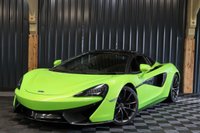 USED 2018 18 MCLAREN 570S 3.8 V8 SSG 2d 562 BHP MSO TITANIUM EXHAUST, HUGE SPEC, MSO NAPIER GREEN, PPF, MCLAREN WARRANTY APRIL 2025, CARBON INT, FRONT LIFT AND MUCH MORE.