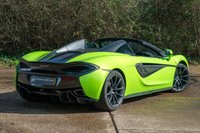 USED 2018 18 MCLAREN 570S 3.8 V8 SSG 2d 562 BHP MSO TITANIUM EXHAUST, HUGE SPEC, MSO NAPIER GREEN, PPF, MCLAREN WARRANTY APRIL 2025, CARBON INT, FRONT LIFT AND MUCH MORE.
