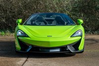 USED 2018 18 MCLAREN 570S 3.8 V8 SSG 2d 562 BHP MSO TITANIUM EXHAUST, HUGE SPEC, MSO NAPIER GREEN, PPF, MCLAREN WARRANTY APRIL 2025, CARBON INT, FRONT LIFT AND MUCH MORE.