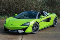 USED 2018 18 MCLAREN 570S 3.8 V8 SSG 2d 562 BHP MSO TITANIUM EXHAUST, HUGE SPEC, MSO NAPIER GREEN, PPF, MCLAREN WARRANTY APRIL 2025, CARBON INT, FRONT LIFT AND MUCH MORE.