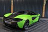 USED 2018 18 MCLAREN 570S 3.8 V8 SSG 2d 562 BHP MSO TITANIUM EXHAUST, HUGE SPEC, MSO NAPIER GREEN, PPF, MCLAREN WARRANTY APRIL 2025, CARBON INT, FRONT LIFT AND MUCH MORE.