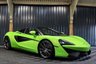 USED 2018 18 MCLAREN 570S 3.8 V8 SSG 2d 562 BHP MSO TITANIUM EXHAUST, HUGE SPEC, MSO NAPIER GREEN, PPF, MCLAREN WARRANTY APRIL 2025, CARBON INT, FRONT LIFT AND MUCH MORE.
