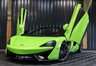 USED 2018 18 MCLAREN 570S 3.8 V8 SSG 2d 562 BHP MSO TITANIUM EXHAUST, HUGE SPEC, MSO NAPIER GREEN, PPF, MCLAREN WARRANTY APRIL 2025, CARBON INT, FRONT LIFT AND MUCH MORE.