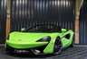 USED 2018 18 MCLAREN 570S 3.8 V8 SSG 2d 562 BHP MSO TITANIUM EXHAUST, HUGE SPEC, MSO NAPIER GREEN, PPF, MCLAREN WARRANTY APRIL 2025, CARBON INT, FRONT LIFT AND MUCH MORE.