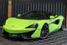 USED 2018 18 MCLAREN 570S 3.8 V8 SSG 2d 562 BHP MSO TITANIUM EXHAUST, HUGE SPEC, MSO NAPIER GREEN, PPF, MCLAREN WARRANTY APRIL 2025, CARBON INT, FRONT LIFT AND MUCH MORE.