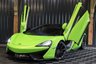 USED 2018 18 MCLAREN 570S 3.8 V8 SSG 2d 562 BHP MSO TITANIUM EXHAUST, HUGE SPEC, MSO NAPIER GREEN, PPF, MCLAREN WARRANTY APRIL 2025, CARBON INT, FRONT LIFT AND MUCH MORE.
