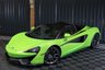 USED 2018 18 MCLAREN 570S 3.8 V8 SSG 2d 562 BHP MSO TITANIUM EXHAUST, HUGE SPEC, MSO NAPIER GREEN, PPF, MCLAREN WARRANTY APRIL 2025, CARBON INT, FRONT LIFT AND MUCH MORE.