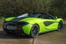 USED 2018 18 MCLAREN 570S 3.8 V8 SSG 2d 562 BHP MSO TITANIUM EXHAUST, HUGE SPEC, MSO NAPIER GREEN, PPF, MCLAREN WARRANTY APRIL 2025, CARBON INT, FRONT LIFT AND MUCH MORE.