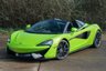 USED 2018 18 MCLAREN 570S 3.8 V8 SSG 2d 562 BHP MSO TITANIUM EXHAUST, HUGE SPEC, MSO NAPIER GREEN, PPF, MCLAREN WARRANTY APRIL 2025, CARBON INT, FRONT LIFT AND MUCH MORE.
