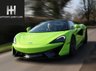 USED 2018 18 MCLAREN 570S 3.8 V8 SSG 2d 562 BHP MSO TITANIUM EXHAUST, HUGE SPEC, MSO NAPIER GREEN, PPF, MCLAREN WARRANTY APRIL 2025, CARBON INT, FRONT LIFT AND MUCH MORE.