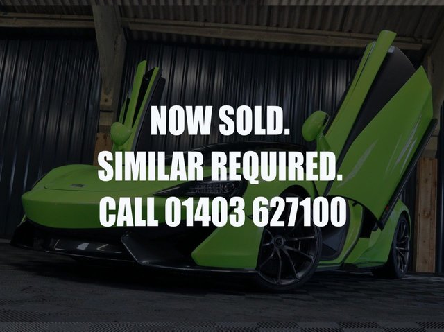2018 18 Mclaren 570s 3.8 V8 SSG 2d 562 BHP