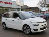 USED 2016 16 CITROEN C4 GRAND PICASSO 1.6 BLUEHDI EXCLUSIVE PLUS 5d 118 BHP 7 Seater+ Electric Panoramic Roof