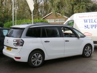 USED 2016 16 CITROEN C4 GRAND PICASSO 1.6 BLUEHDI EXCLUSIVE PLUS 5d 118 BHP 7 Seater+ Electric Panoramic Roof