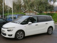USED 2016 16 CITROEN C4 GRAND PICASSO 1.6 BLUEHDI EXCLUSIVE PLUS 5d 118 BHP 7 Seater+ Electric Panoramic Roof