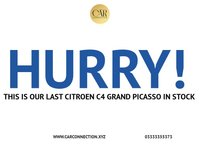USED 2016 16 CITROEN C4 GRAND PICASSO 1.6 BLUEHDI EXCLUSIVE PLUS 5d 118 BHP 7 Seater+ Electric Panoramic Roof