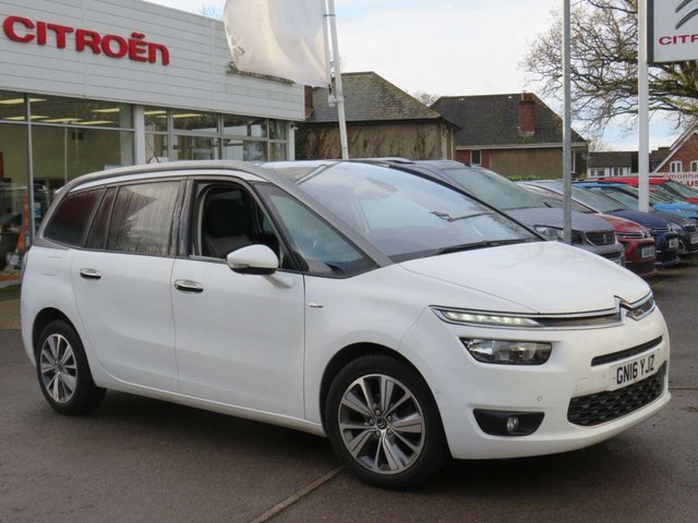 2016 16 Citroen C4 Grand Picasso 1.6 BLUEHDI EXCLUSIVE PLUS 5d 118 BHP