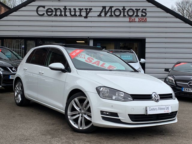 2016 66 Volkswagen Golf 1.4 GT EDITION TSI ACT BMT 5dr