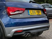 USED 2016 16 AUDI A1 1.4 TFSI S LINE 3d 123 BHP Ulez Compliant S Line Design