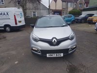 USED 2017 17 RENAULT CAPTUR 0.9 DYNAMIQUE S NAV TCE 5d 90 BHP Ulez Compliant Rear Sensors