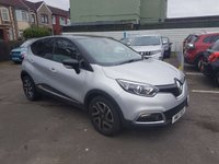 USED 2017 17 RENAULT CAPTUR 0.9 DYNAMIQUE S NAV TCE 5d 90 BHP Ulez Compliant Rear Sensors