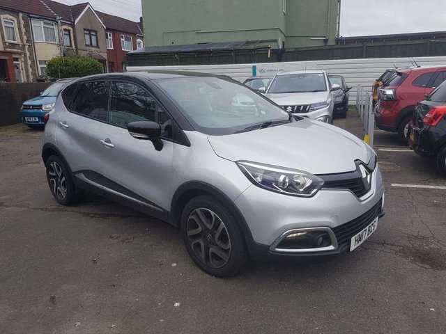 2017 17 Renault Captur 0.9 DYNAMIQUE S NAV TCE 5d 90 BHP