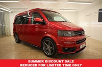 USED 2010 B VOLKSWAGEN TRANSPORTER 2.0 T30 TDI 140 BHP Camper Van  STUNNING COAST TO COAST CAMPER VAN. JUST LOOK AT THAT INTERIOR