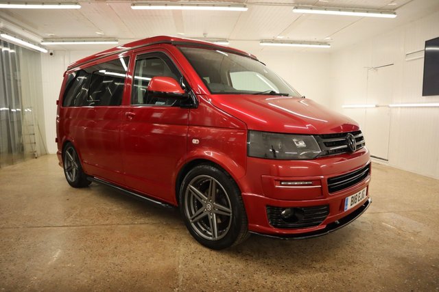 2010 B Volkswagen Transporter 2.0 T30 TDI 140 BHP Camper Van 