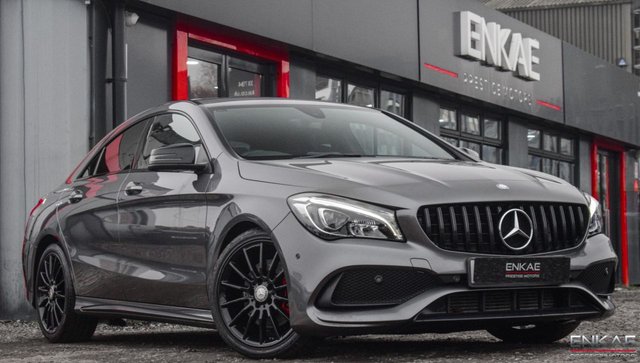 2017 17 Mercedes-Benz Cla 2.1 CLA 220 D AMG LINE 4d 174 BHP